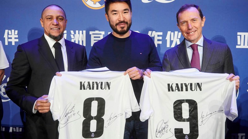 乐鱼体育成为皇家马德里的官方博彩合作伙伴